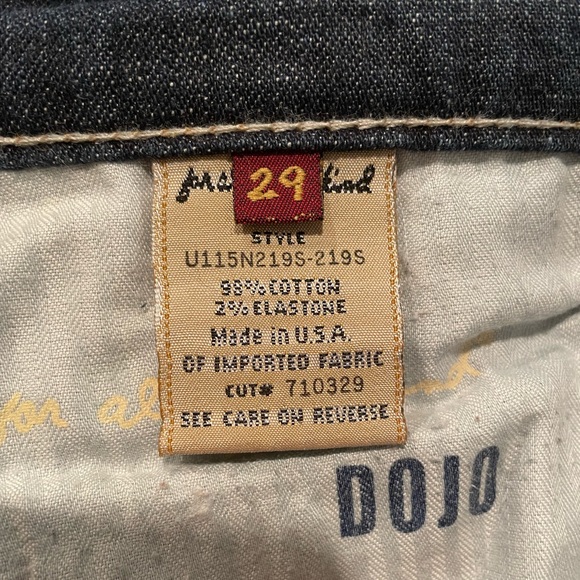 Seven 7 for All Mankind Size 29 Dojo Flare Jeans - Picture 3 of 6